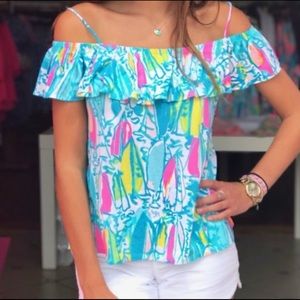 Lilly Pulitzer Tamiami Top